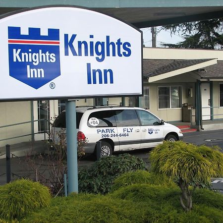 Knights Inn & Suites Seatac Airport Tukwila Exterior foto